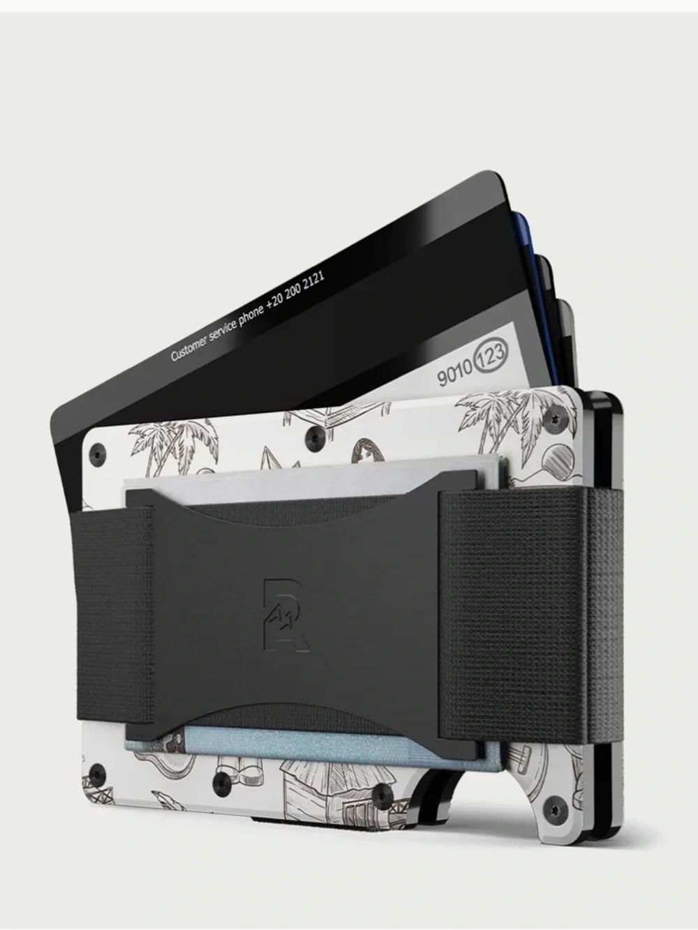 The Ridge Tiki Slim Wallet - NIB